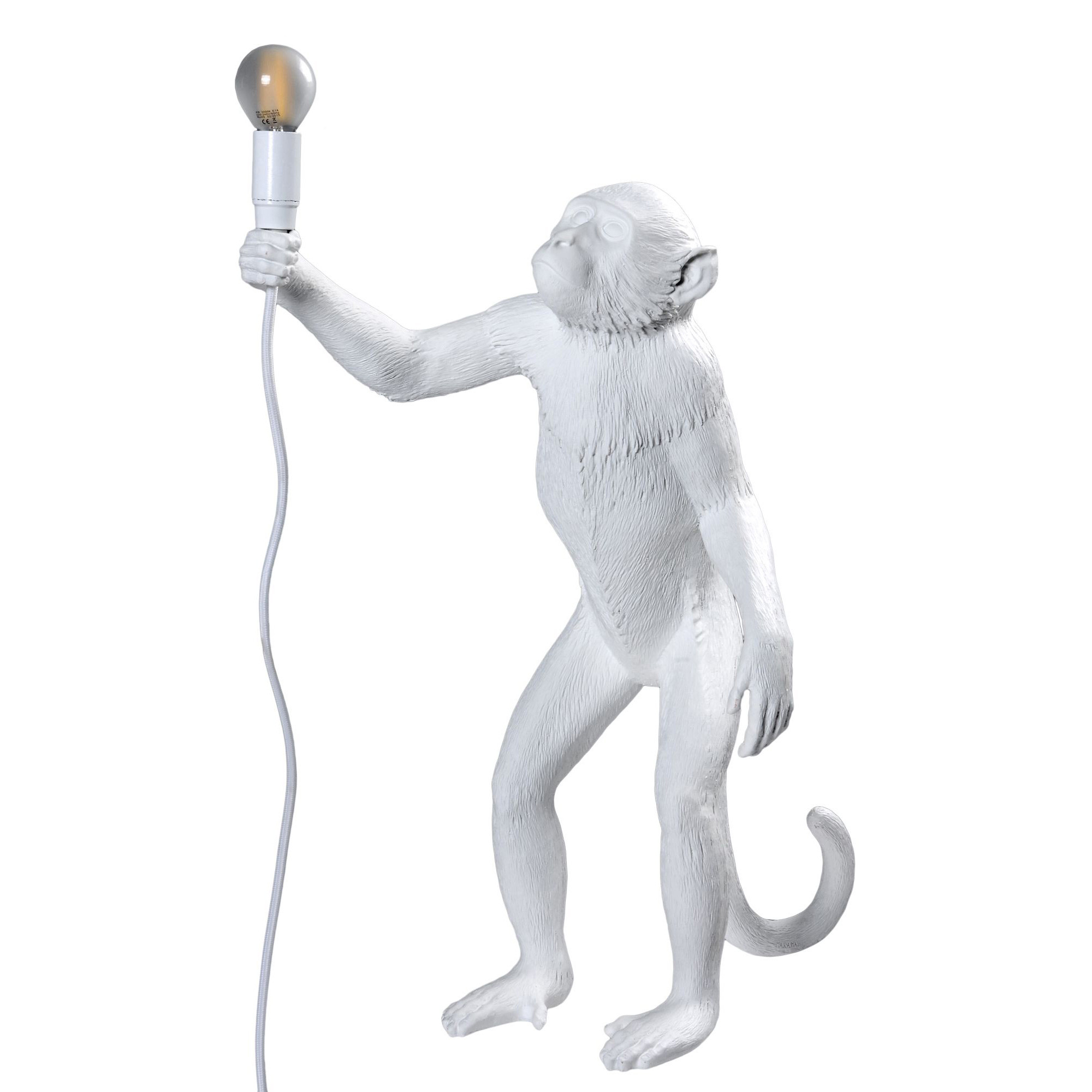 Lampada in resina - Monkey Lamp - Seletti