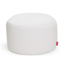 POUF GRANDE POINT OUTDOOR BIANCO 